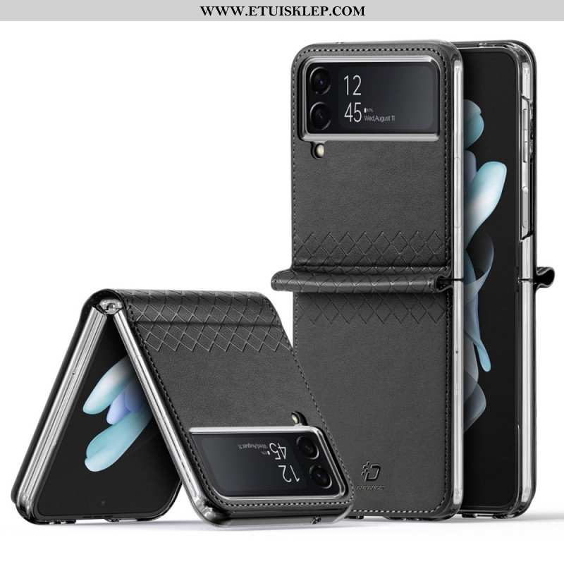 Etui do Samsung Galaxy Z Flip 4 Etui Folio Sztuczna Skóra Dux Ducis